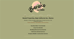 Desktop Screenshot of barakaentodos.com